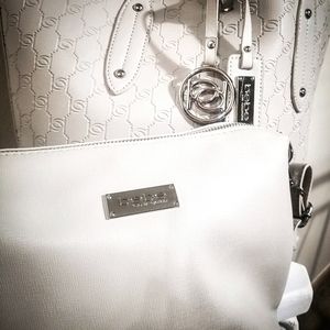 *New* BeBe Purse/Tote + used Crossbody